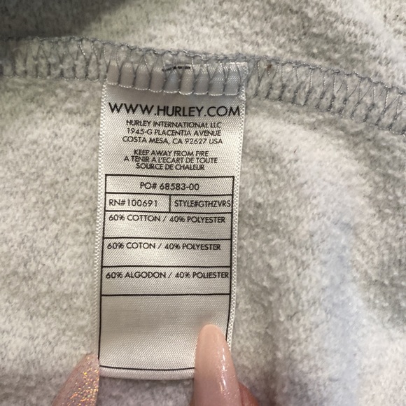 Hurley Camo Combo Zip Up Hoodie w Bonus Volcom Zip Up Hoodie - Picture 6 of 11